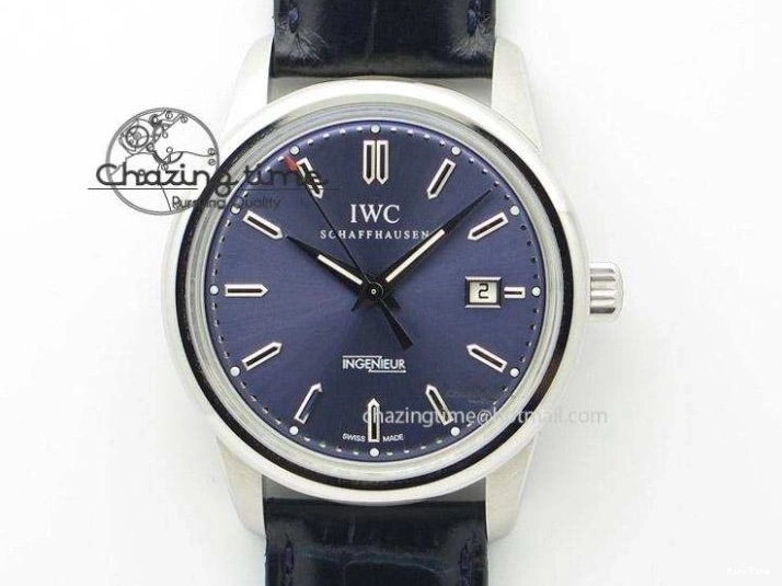 MIROTIME 0705 Mark XVIII IW327006 Titanium M+F 1:1 Best Edition Black Dial on Brown Leather Strap A Efficient 7052